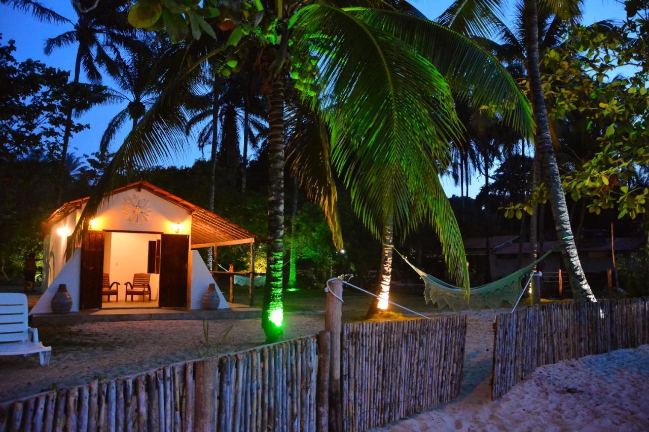 Pousada Vila Palma Boipeba Velha Boipeba Buitenkant foto