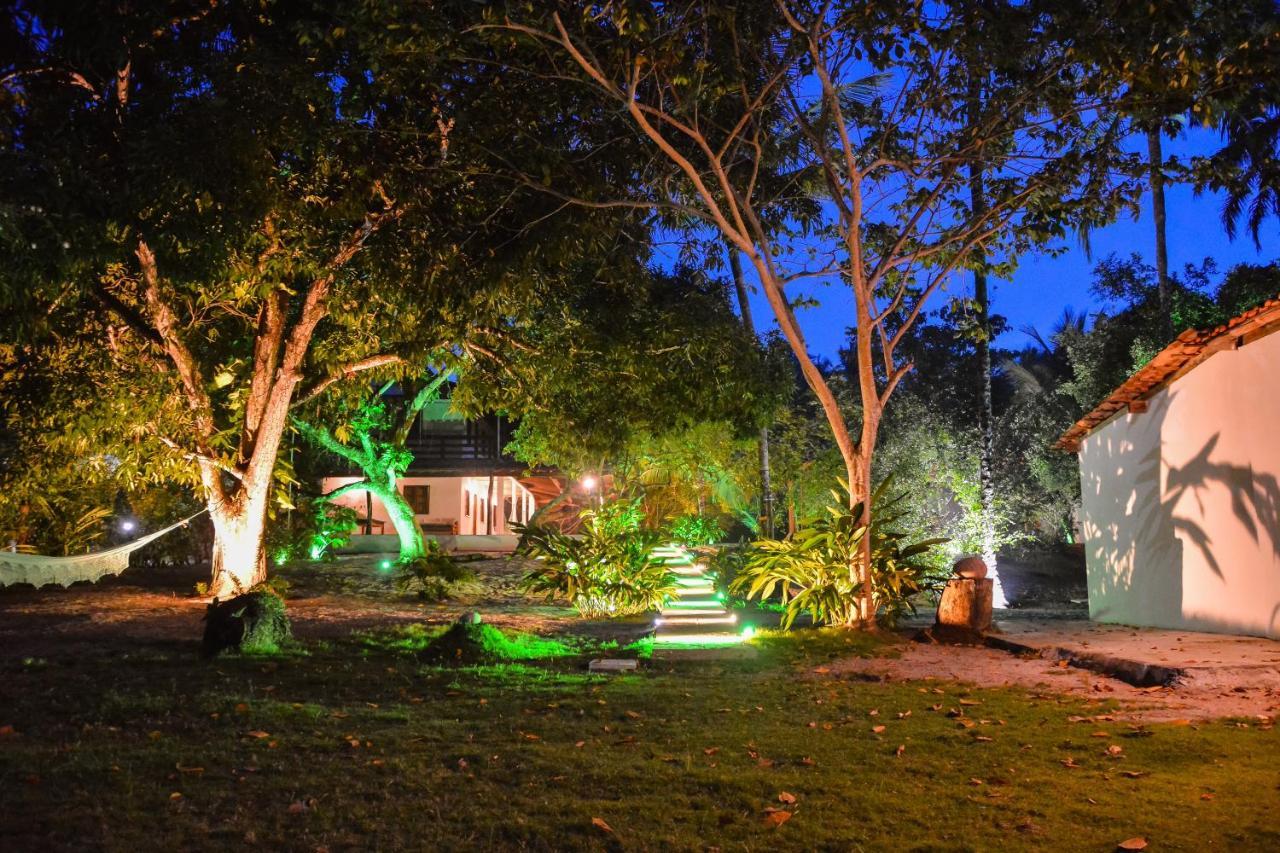 Pousada Vila Palma Boipeba Velha Boipeba Buitenkant foto
