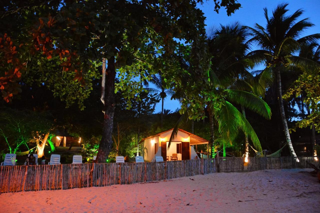 Pousada Vila Palma Boipeba Velha Boipeba Buitenkant foto