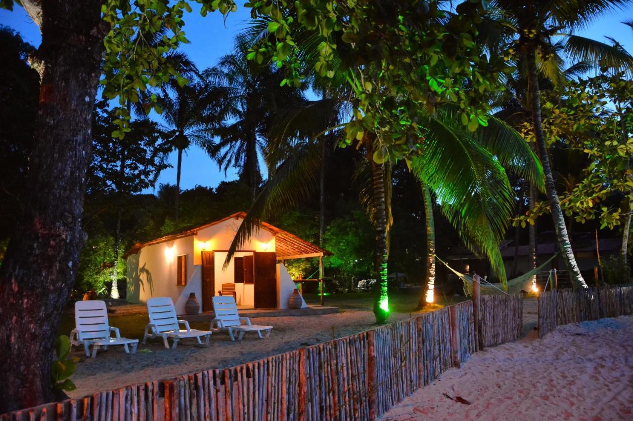 Pousada Vila Palma Boipeba Velha Boipeba Buitenkant foto
