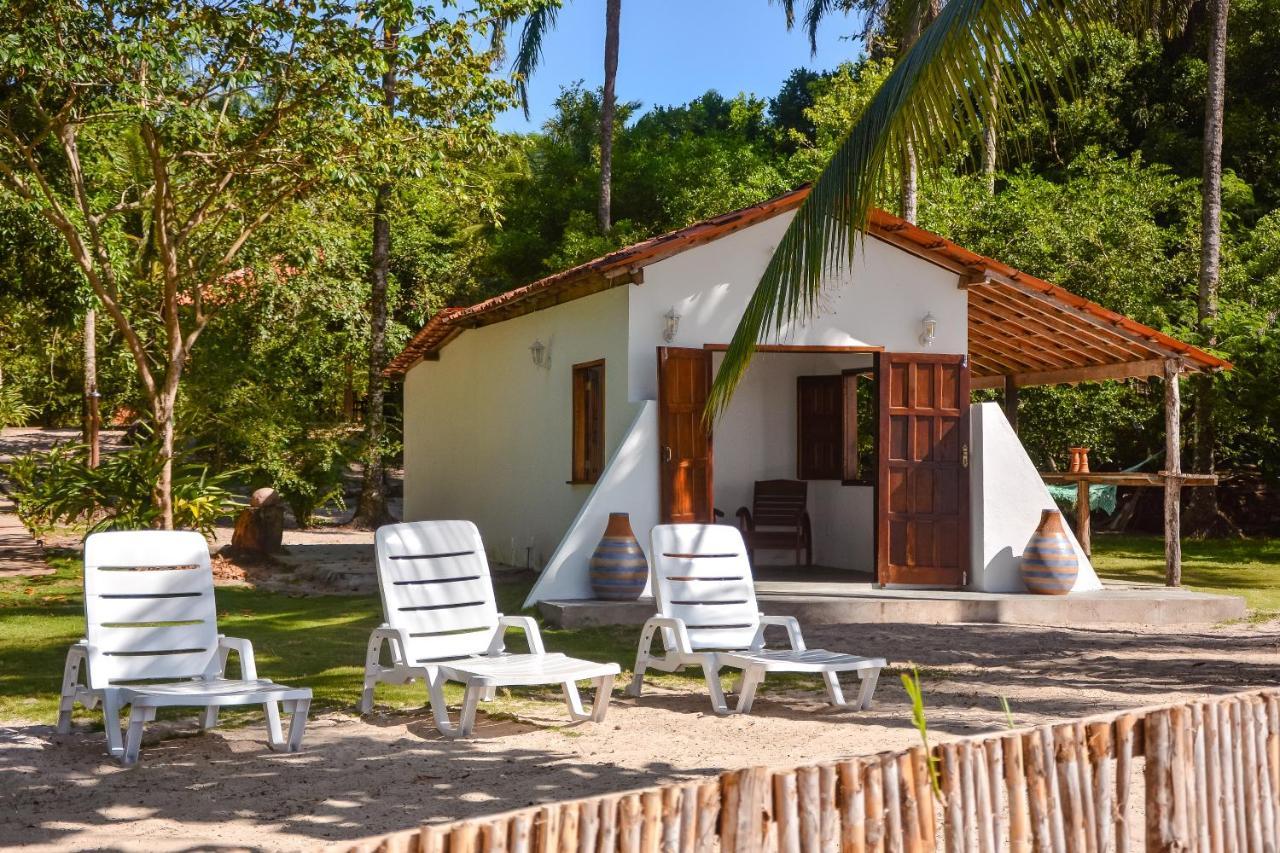 Pousada Vila Palma Boipeba Velha Boipeba Buitenkant foto